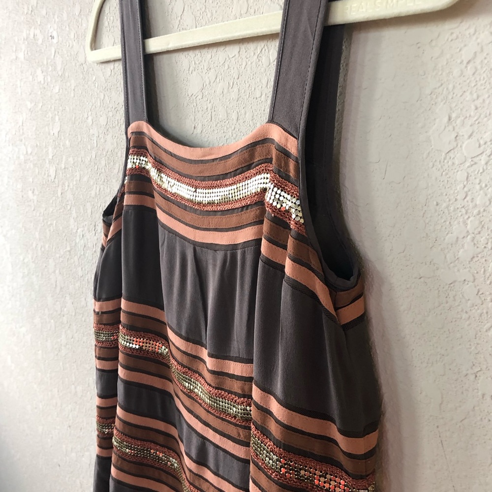 French Comnection Silk Dress, 0